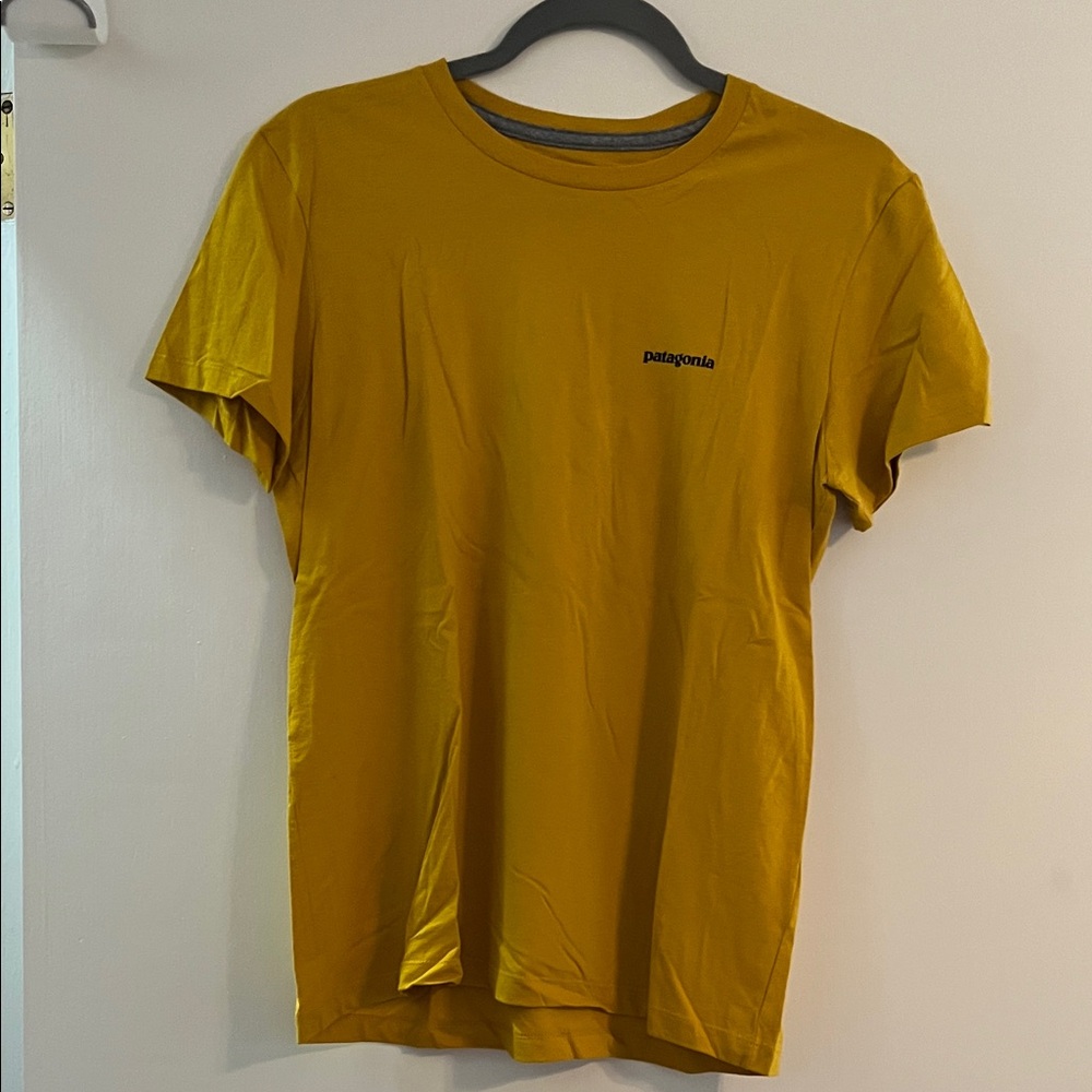 Patagonia Men's Golden Short Sleeve Tee